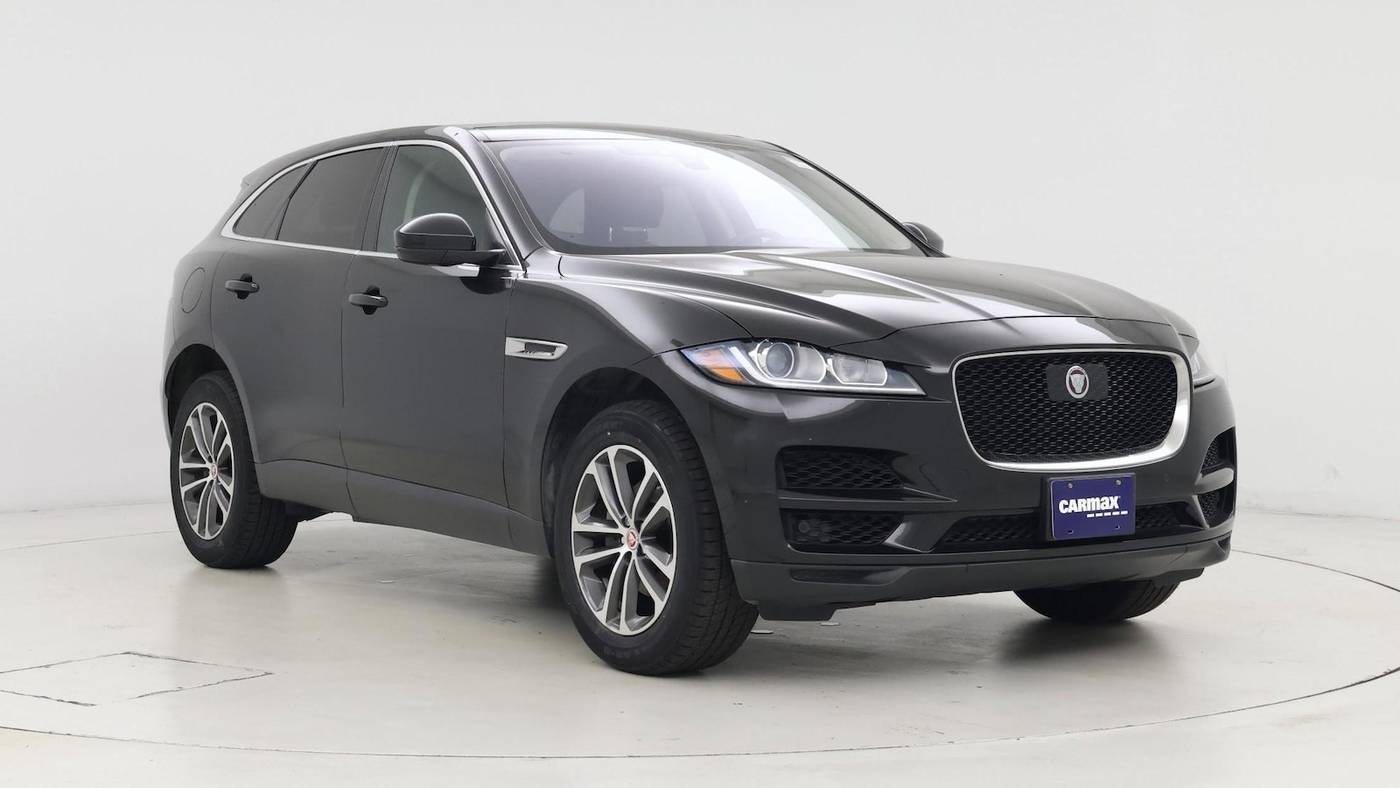 2020 Jaguar F-PACE