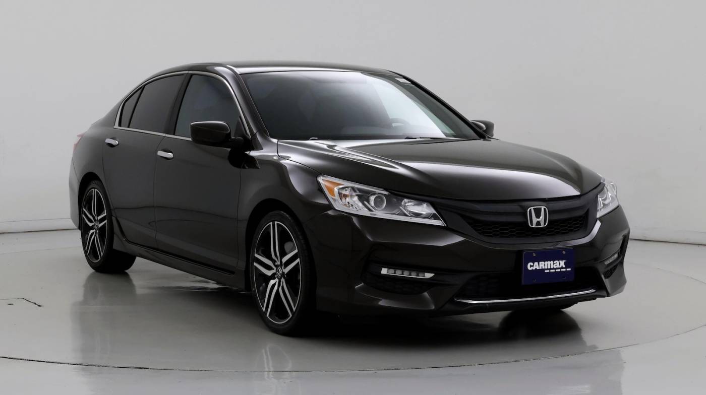 2017 Honda Accord Sport — Sedan — 84,502 mi — Houston, TX