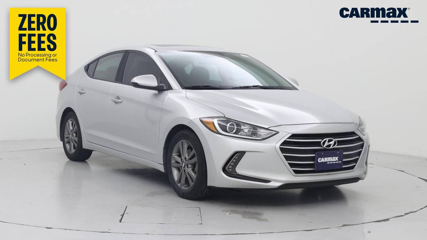 2018 Hyundai Elantra Value Edition