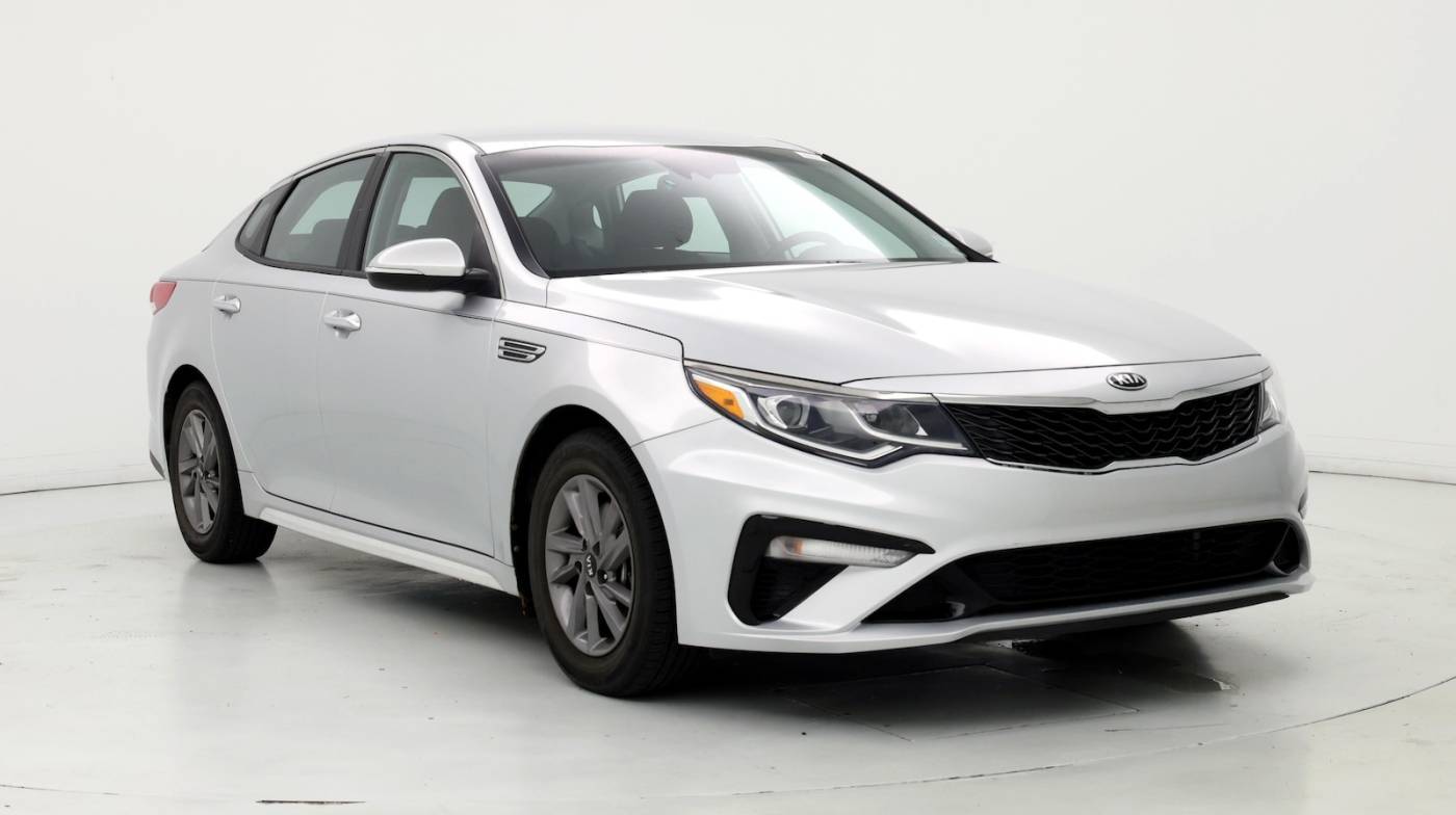 2020 Kia Optima LX — Sedan — 26,585 mi — Houston, TX