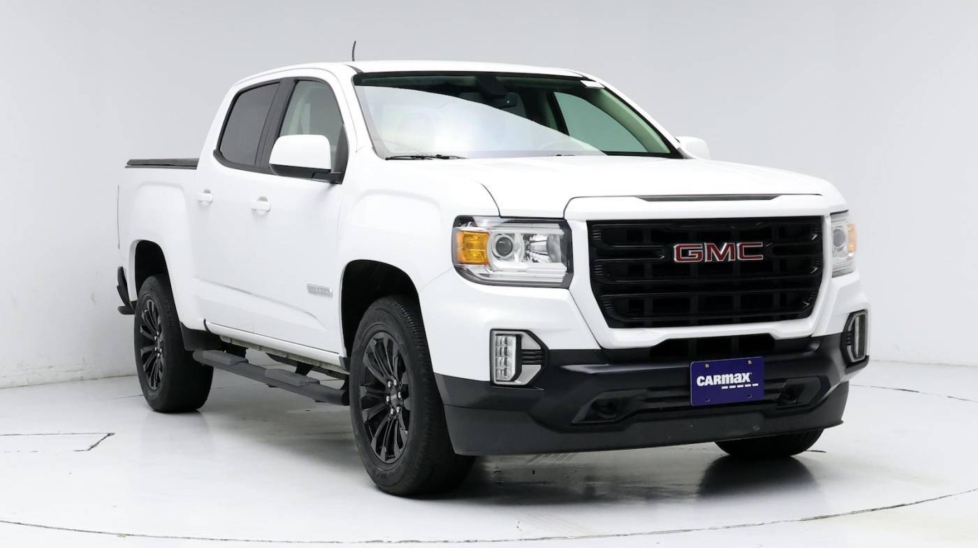 2021 GMC Canyon Elevation — Pickup Truck — 52,558 mi — Houston, TX