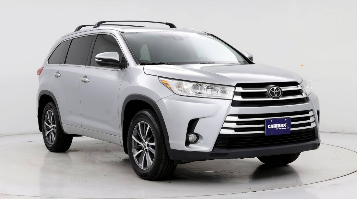 2017 Toyota Highlander XLE — SUV — 127,994 mi — Houston, TX