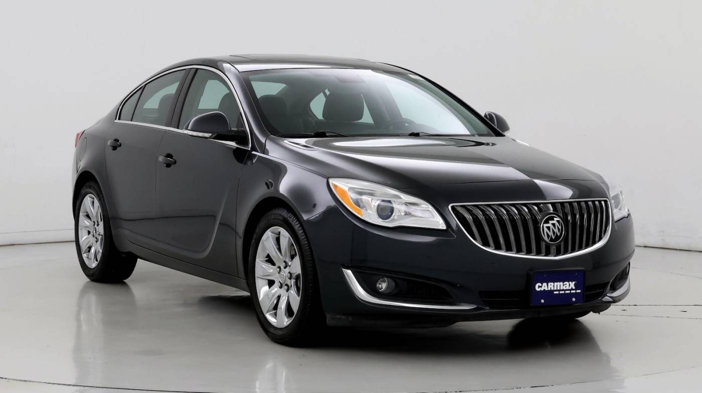 2016 Buick Regal Base — Sedan — 60,128 mi — Houston, TX