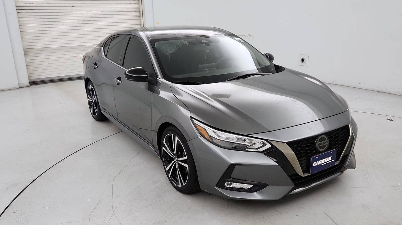 2021 Nissan Sentra SR — Sedan — 40,949 mi — Houston, TX