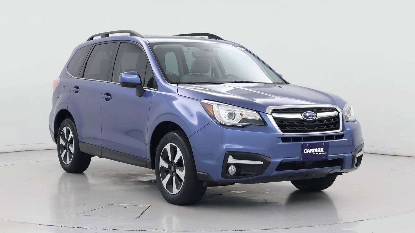2018 Subaru Forester