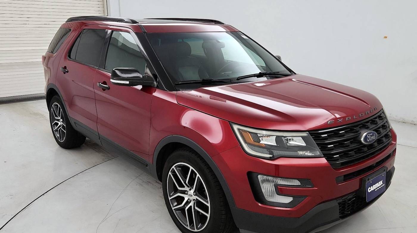 2016 Ford Explorer Sport — SUV — 59,953 mi — Houston, TX