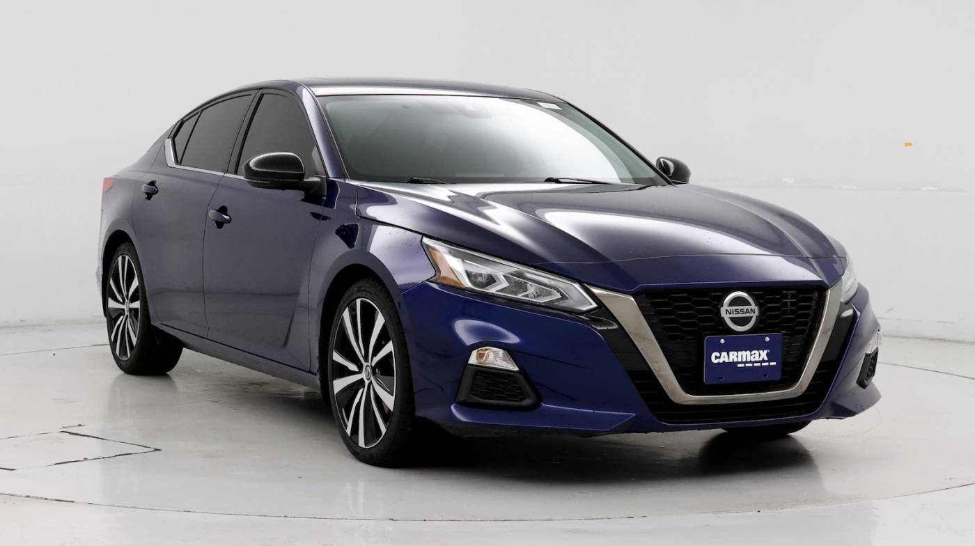 2020 Nissan Altima SR — Sedan — 49,061 mi — Houston, TX