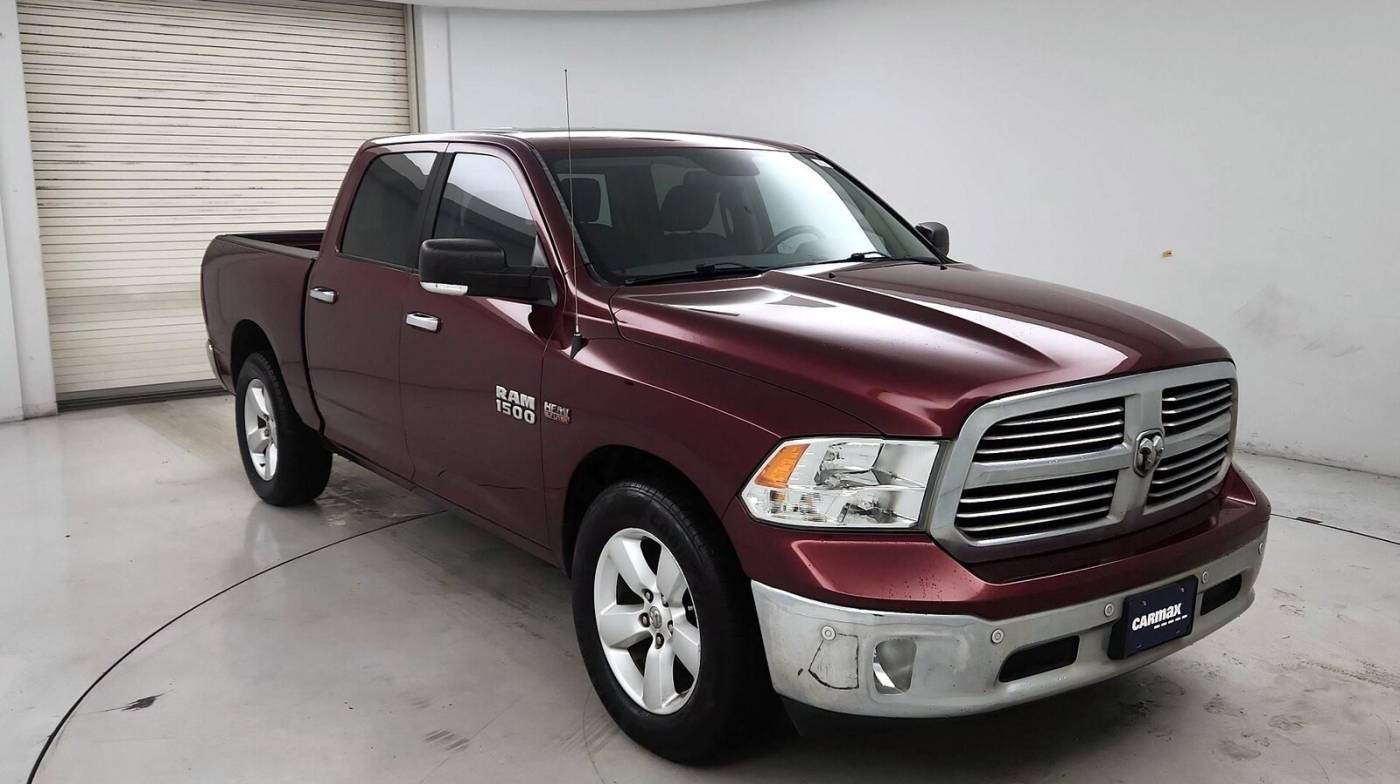 2017 Ram 1500 Lone Star — Pickup Truck — 77,909 mi — Houston, TX