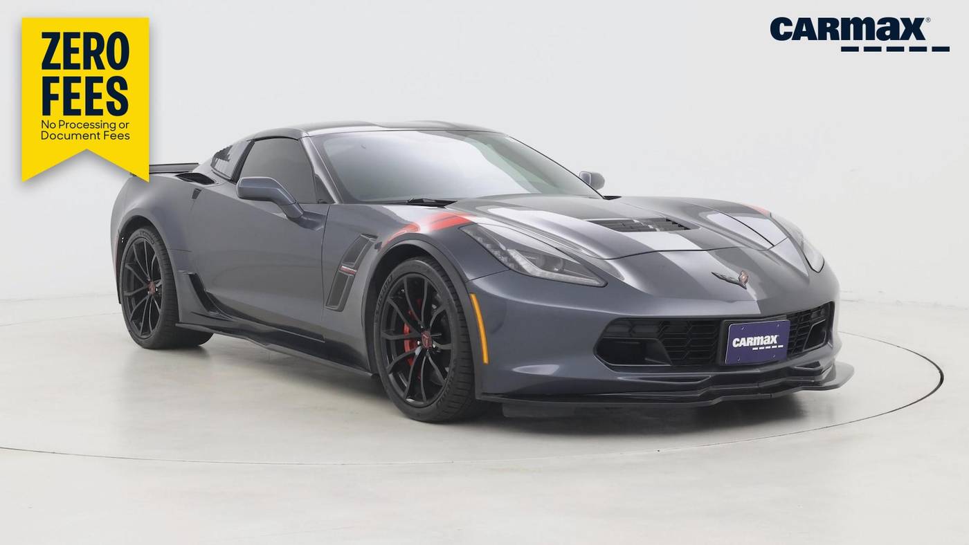 2019 Chevrolet Corvette Grand Sport