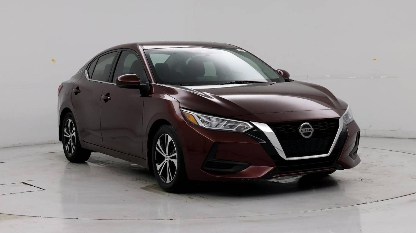2020 Nissan Sentra SV — Sedan — 55,814 mi — Houston, TX