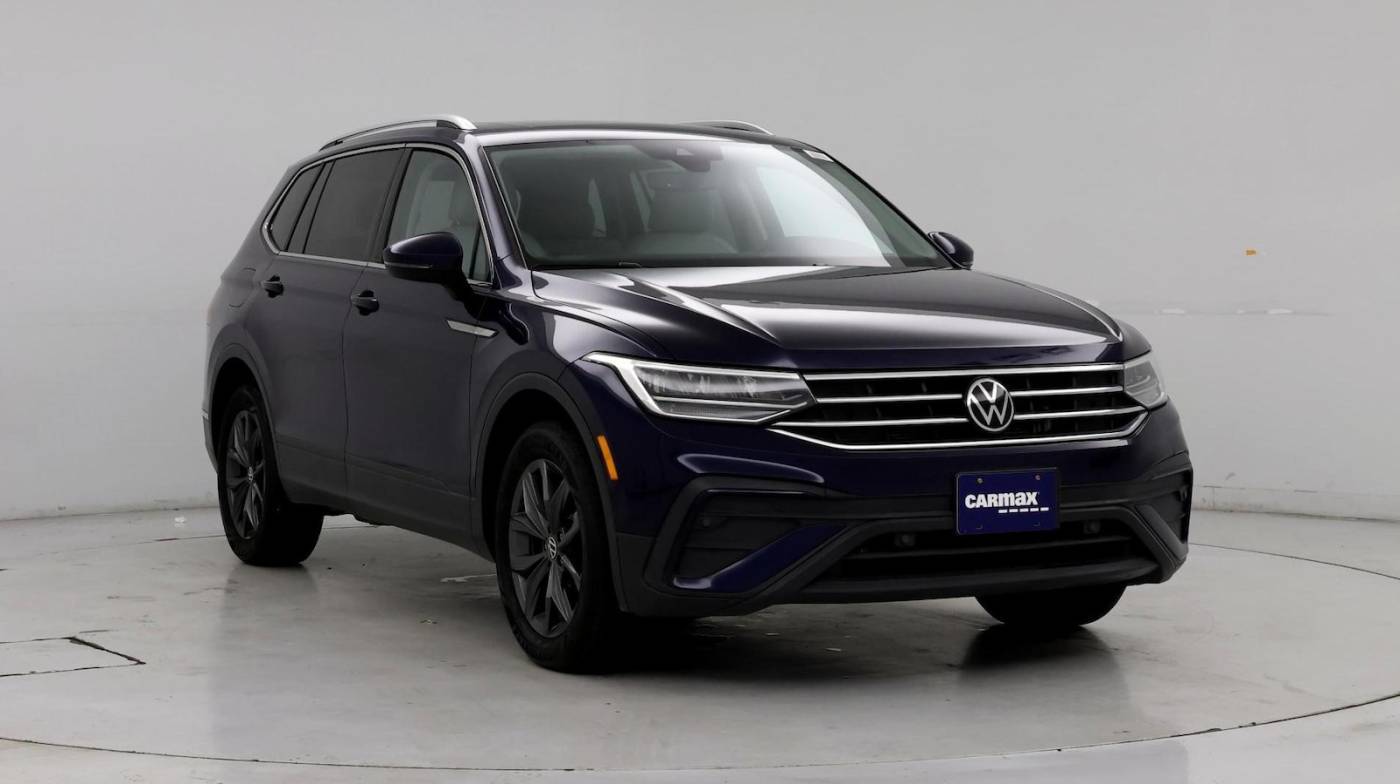 2022 Volkswagen Tiguan SE — SUV — 31,512 mi — Houston, TX