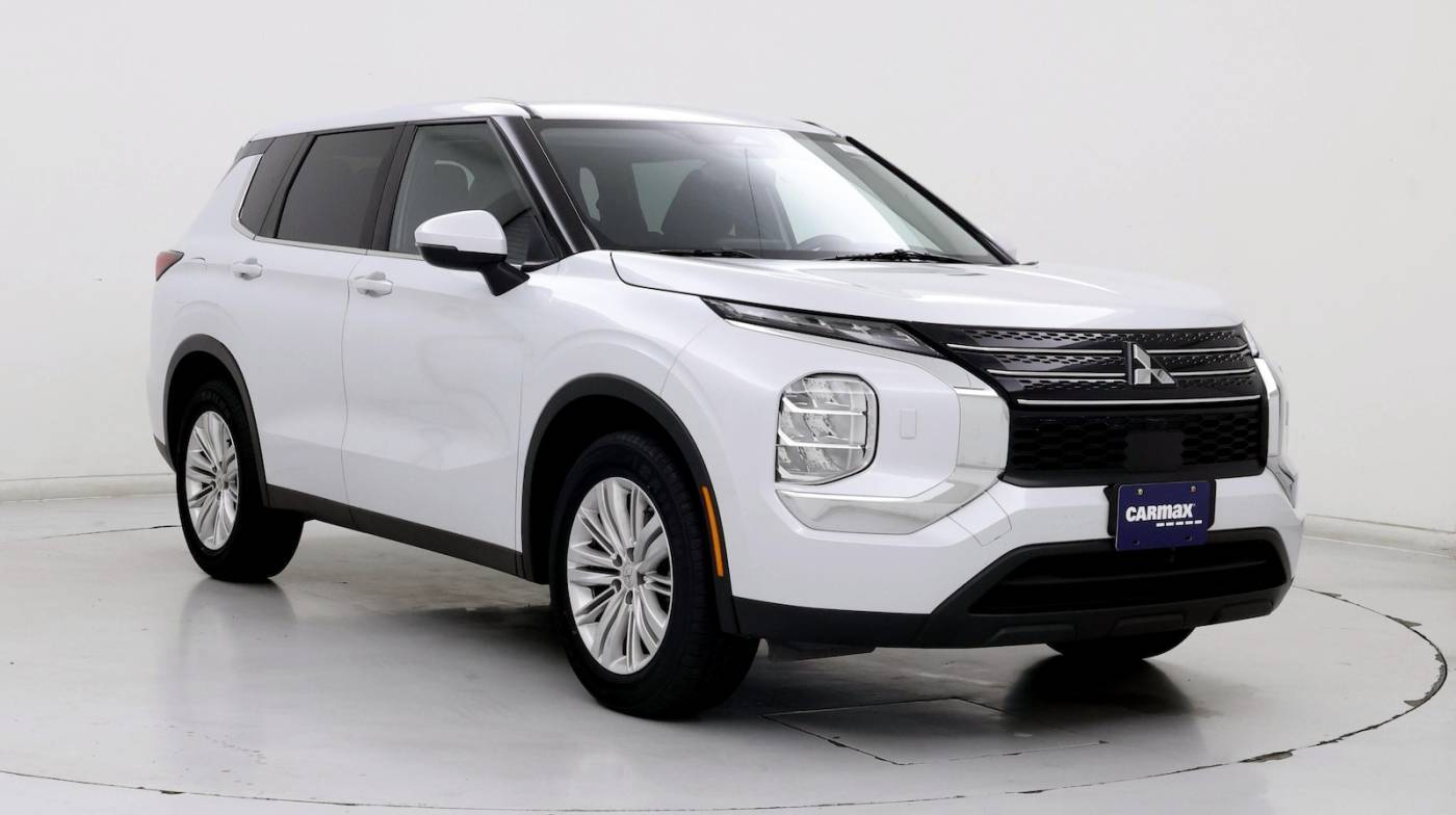2022 Mitsubishi Outlander ES — SUV — 25,284 mi — Houston, TX