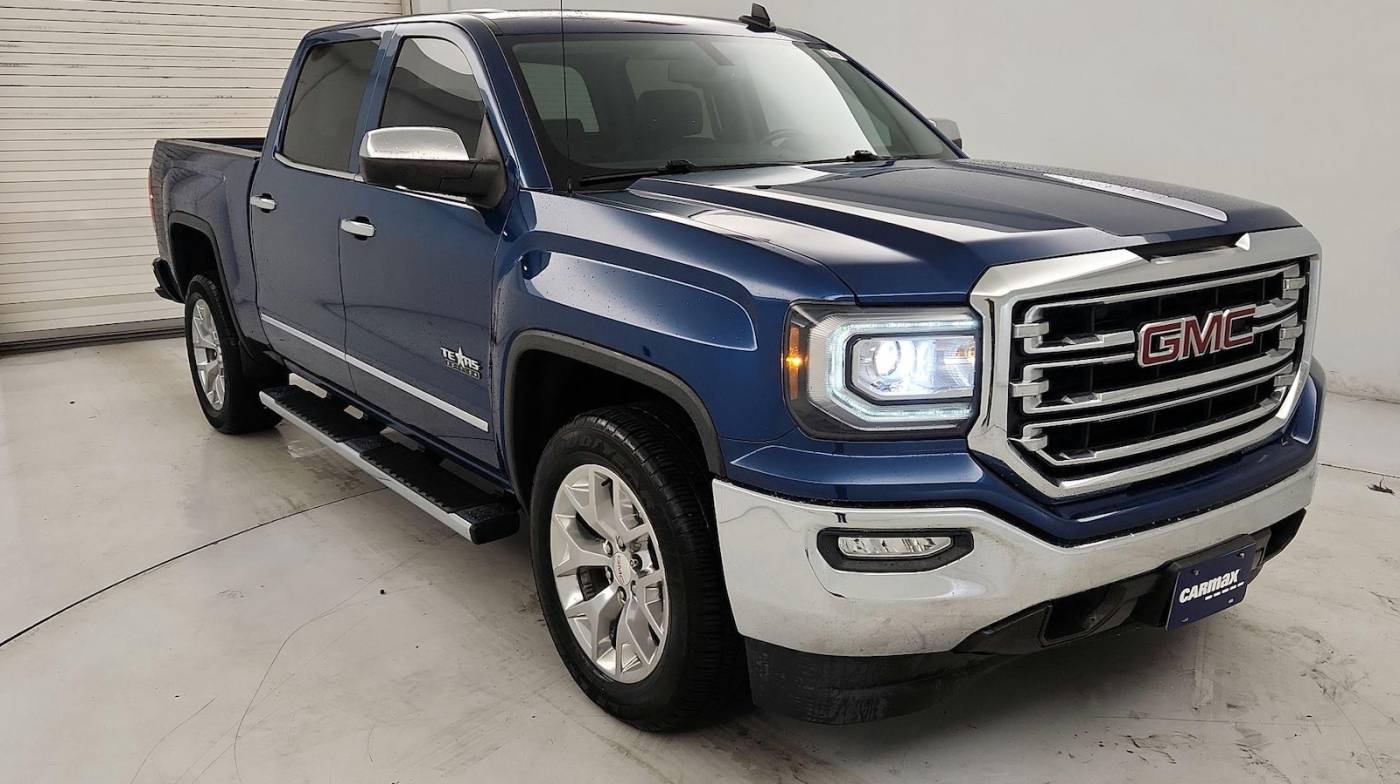 2018 GMC Sierra 1500 SLT — Pickup Truck — 86,167 mi — Houston, TX