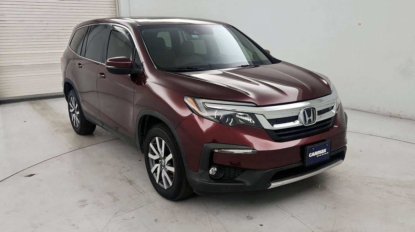 2021 Honda Pilot EX-L — SUV — 52,815 mi — Houston, TX