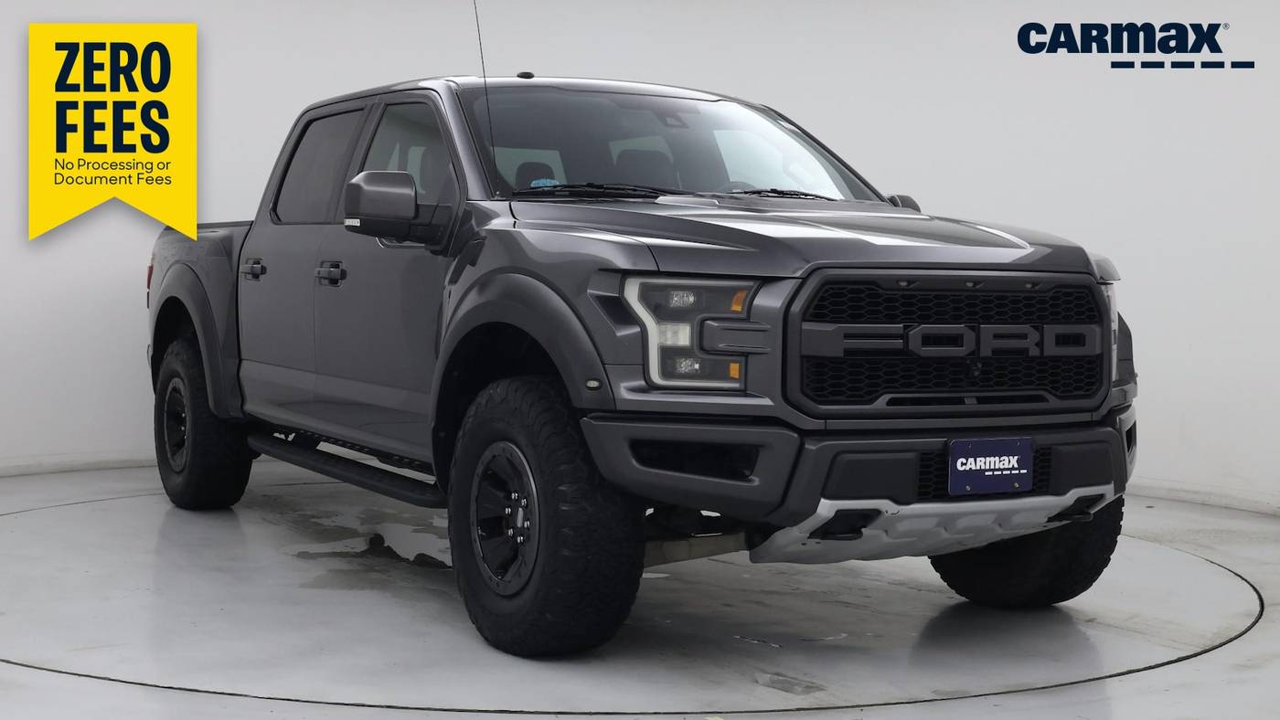 2017 Ford F-150 Raptor