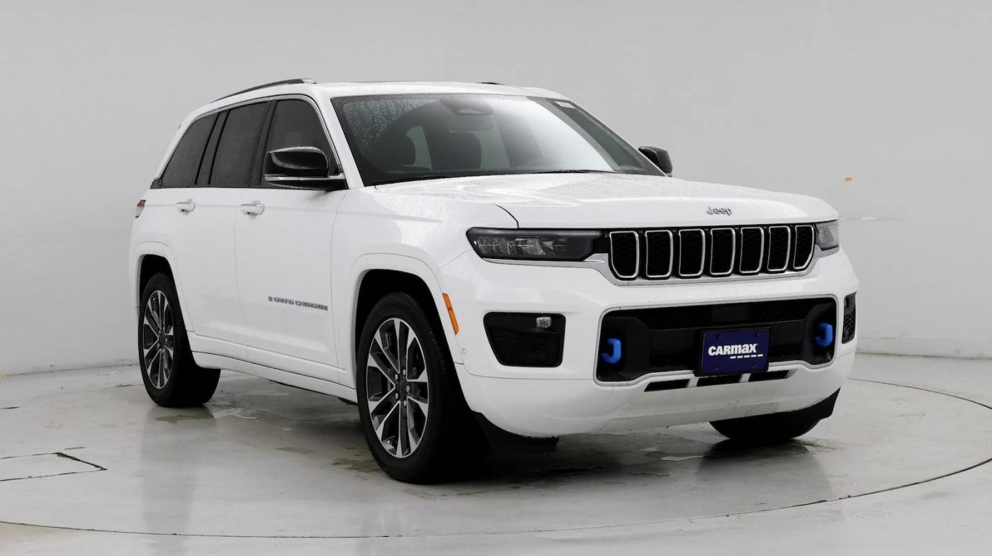 2022 Jeep Grand Cherokee Overland 4xe — SUV — 10,722 mi — Houston, TX