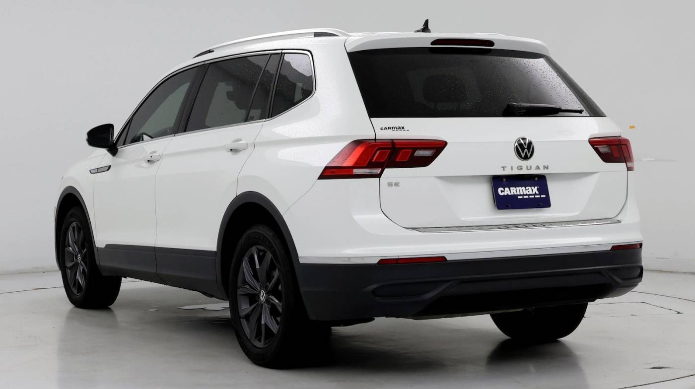 2023 Volkswagen Tiguan SE — SUV — 34,716 mi — Houston, TX