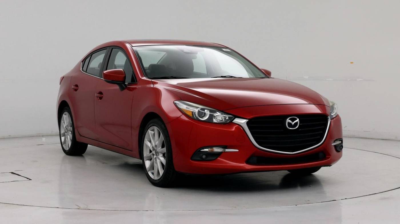 2017 Mazda Mazda3 Grand Touring — Sedan — 57,772 mi — Houston, TX