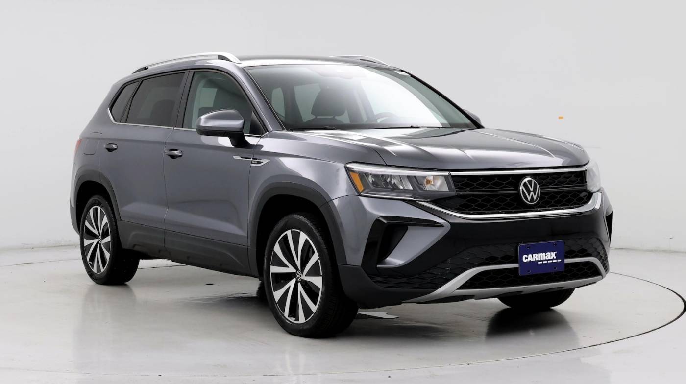 2023 Volkswagen Taos SE — SUV — 9,734 mi — Houston, TX