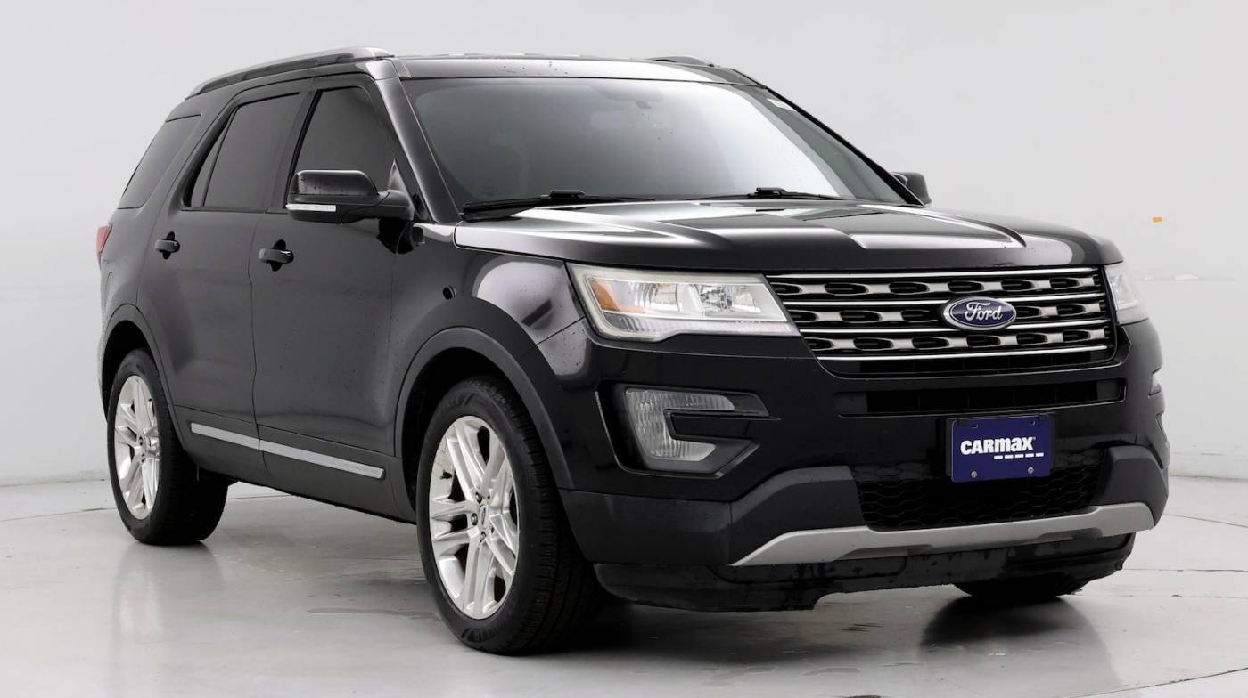 2017 Ford Explorer XLT — SUV — 100,157 mi — Houston, TX