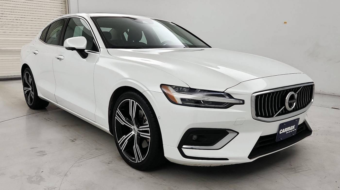 2022 Volvo S60 Inscription — Sedan — 17,431 mi — Houston, TX
