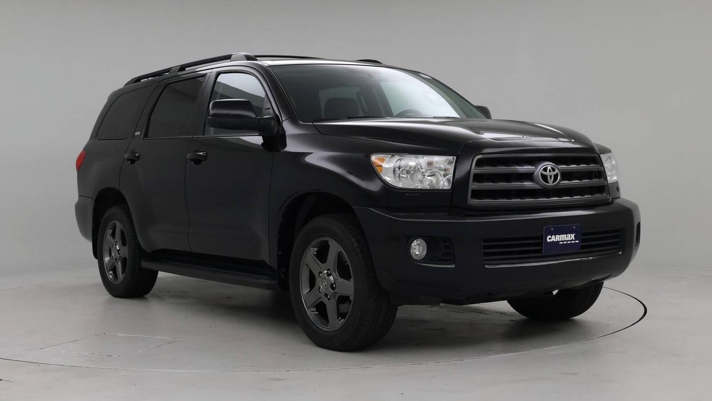 2017 Toyota Sequoia SR5 — SUV — 57,566 mi — Inglewood, CA