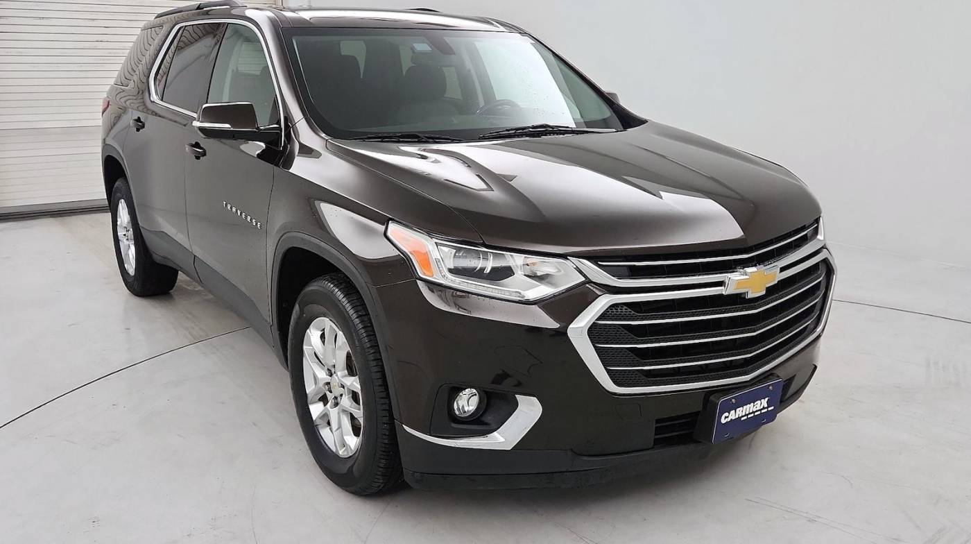 2019 Chevrolet Traverse LT Cloth — SUV — 57,467 mi — Houston, TX