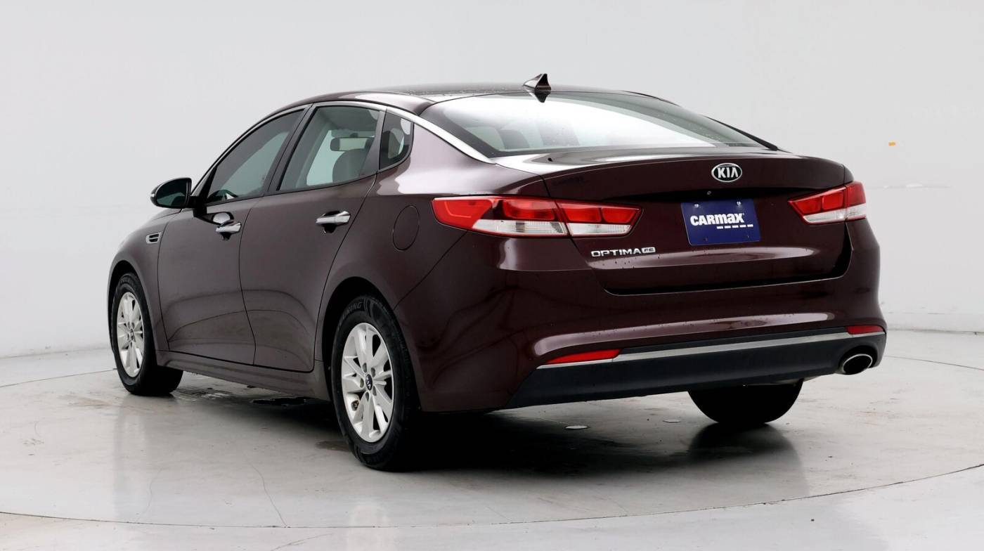 2016 Kia Optima LX — Sedan — 43,537 mi — Houston, TX