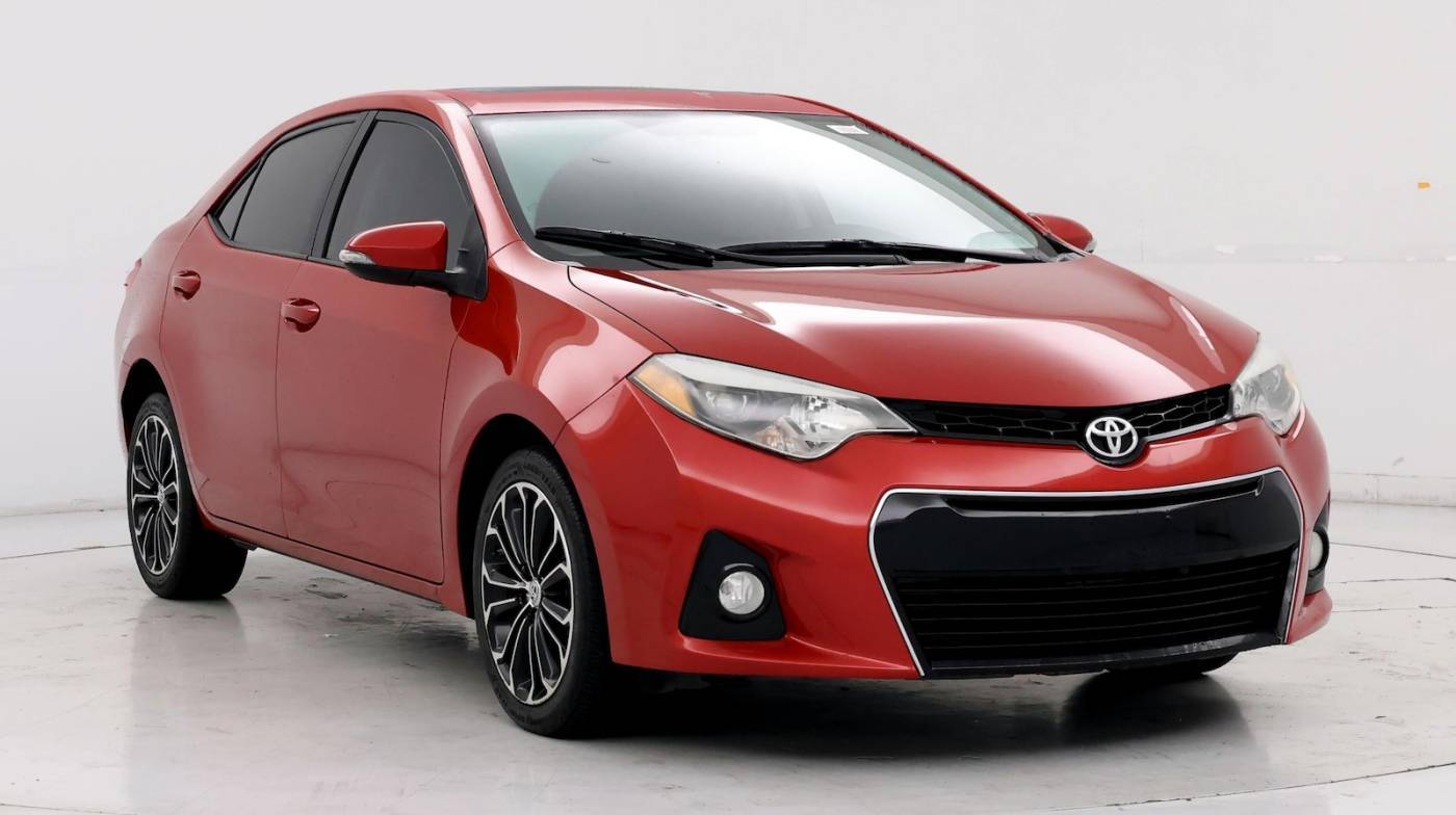 2016 Toyota Corolla S — Sedan — 51,493 mi — Houston, TX