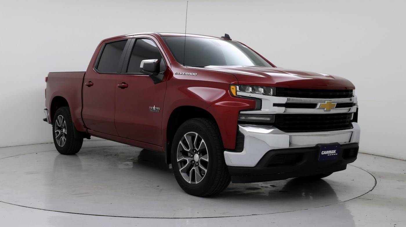 2019 Chevrolet Silverado 1500 LT — Pickup Truck — 89,577 mi — Houston, TX
