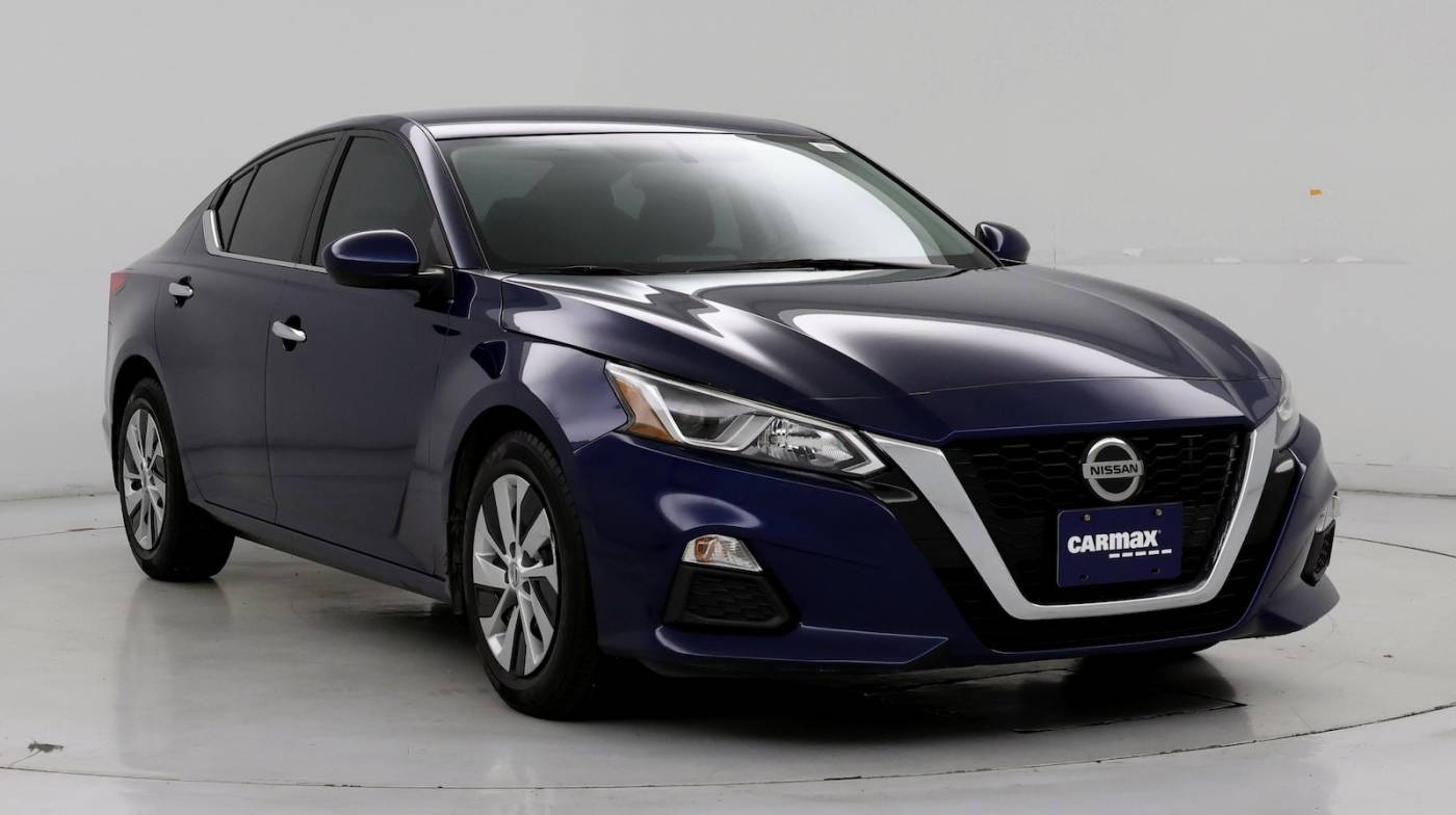 2020 Nissan Altima S — Sedan — 81,598 mi — Houston, TX