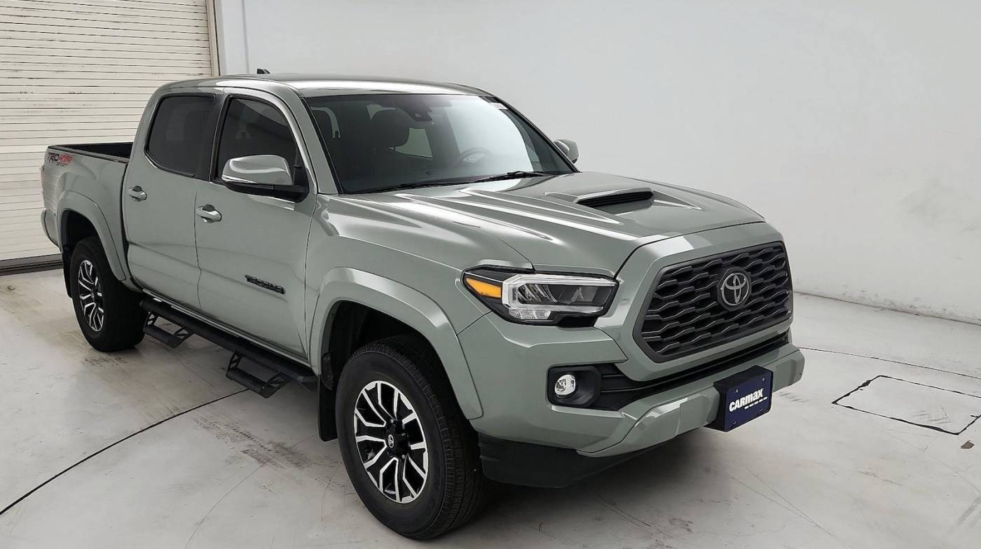2022 Toyota Tacoma TRD Sport — Pickup Truck — 35,459 mi — Houston, TX