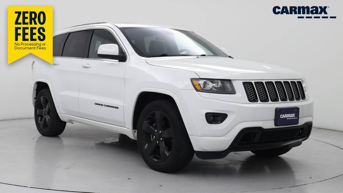 2015 Jeep Grand Cherokee Altitude