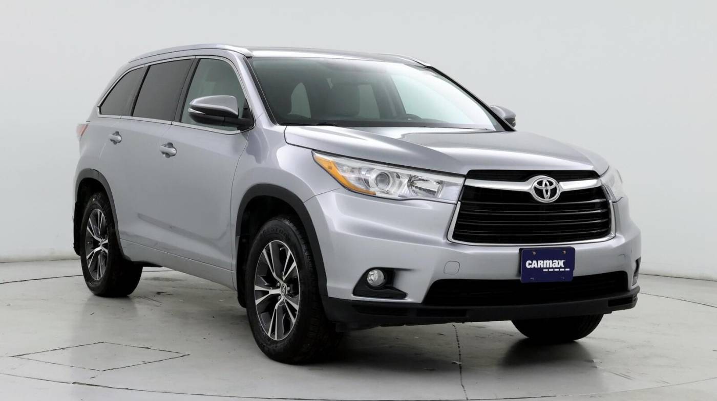 2016 Toyota Highlander XLE — SUV — 50,640 mi — Houston, TX