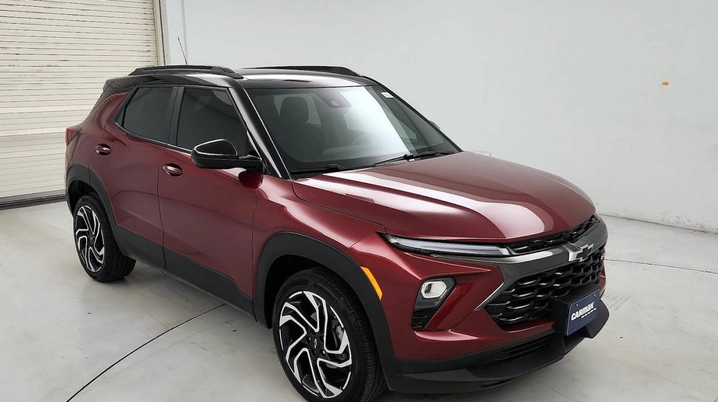 2025 Chevrolet Trailblazer RS — SUV — 2,701 mi — Houston, TX