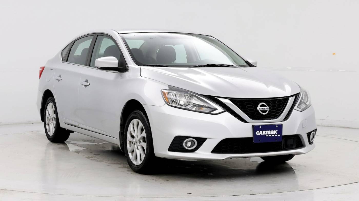 2019 Nissan Sentra SV — Sedan — 72,176 mi — Houston, TX