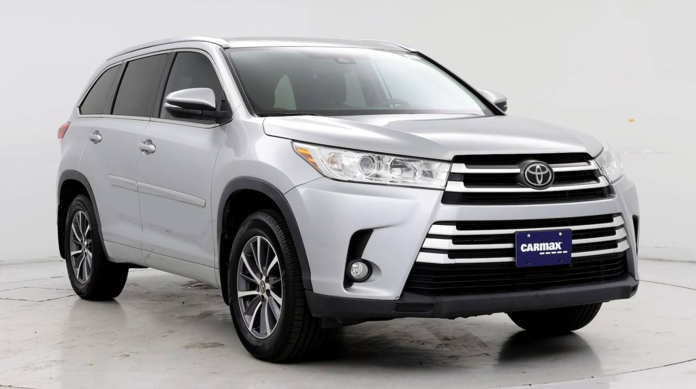 2018 Toyota Highlander XLE — SUV — 56,024 mi — Houston, TX