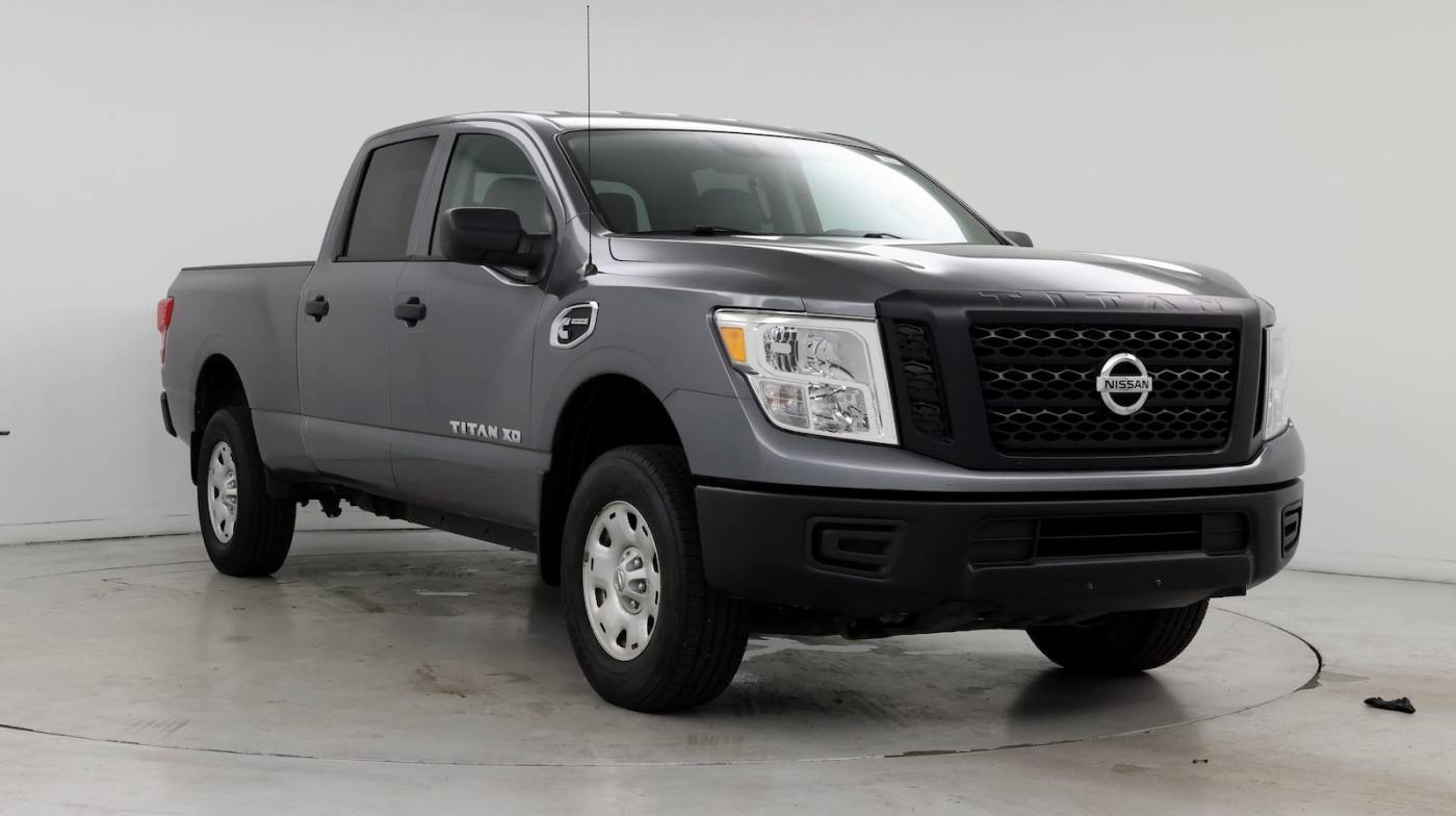 2017 Nissan Titan XD S — Pickup Truck — 79,244 mi — Houston, TX