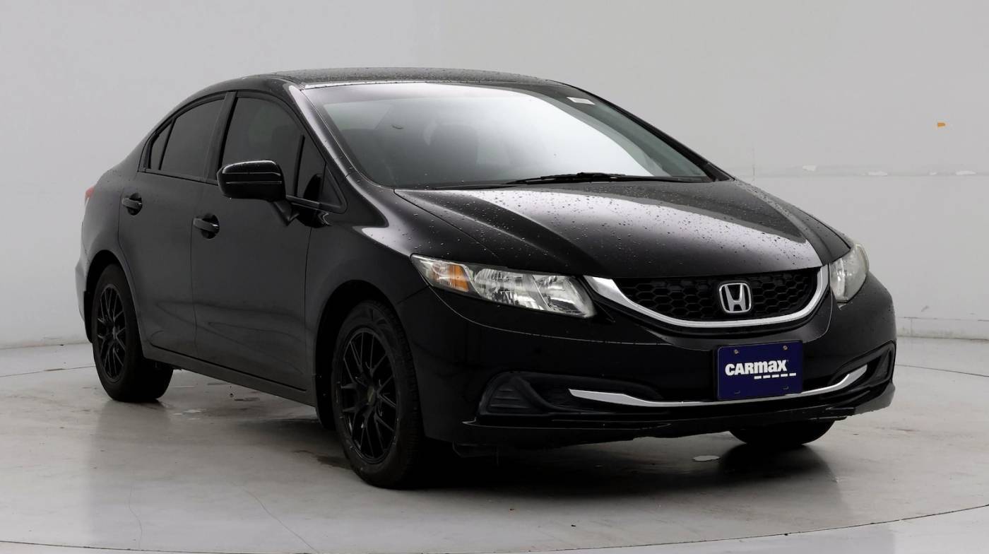 2014 Honda Civic LX — Sedan — 103,893 mi — Houston, TX