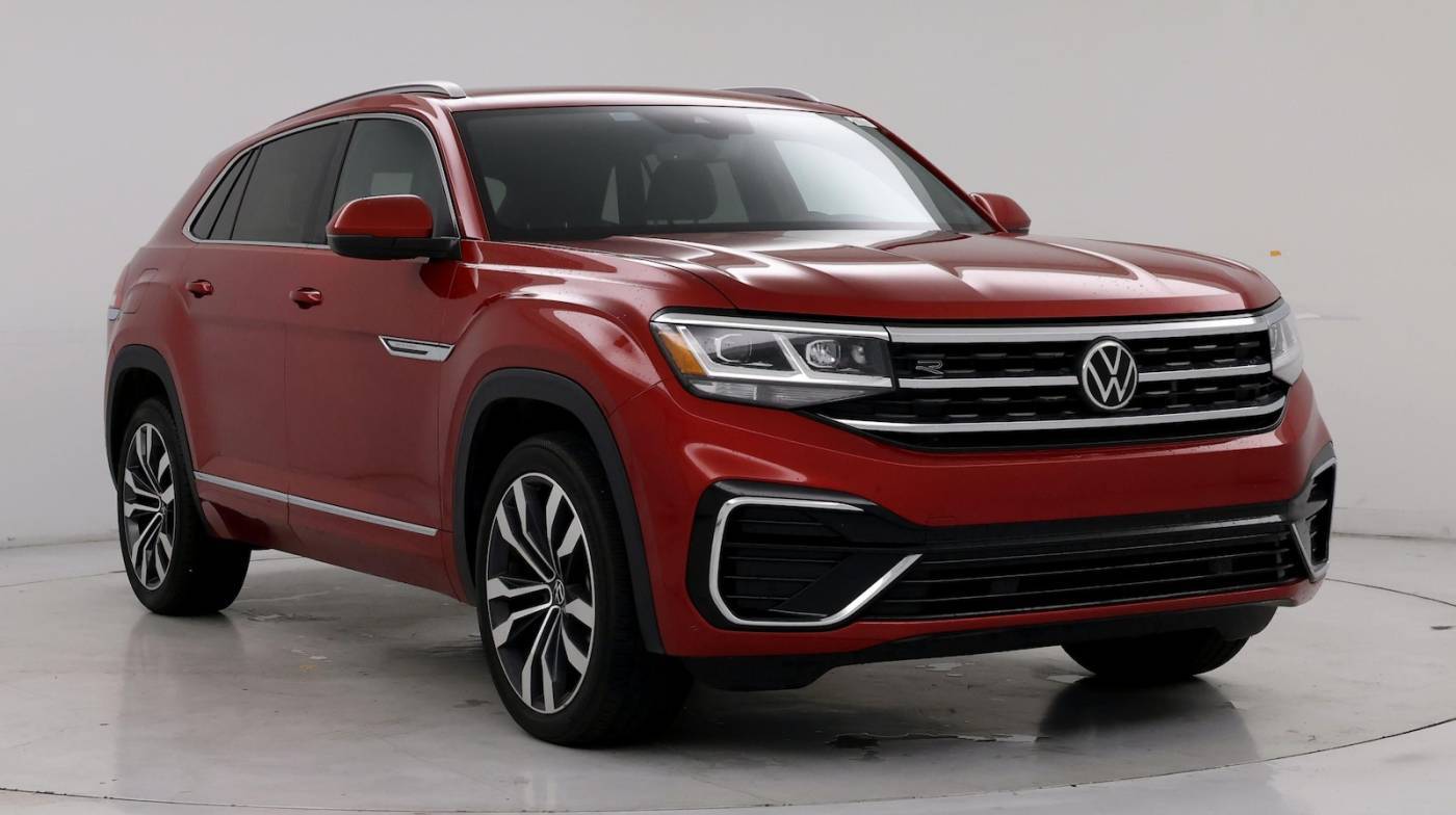 2022 Volkswagen Atlas Cross Sport SEL R-Line — SUV — 56,627 mi — Houston, TX
