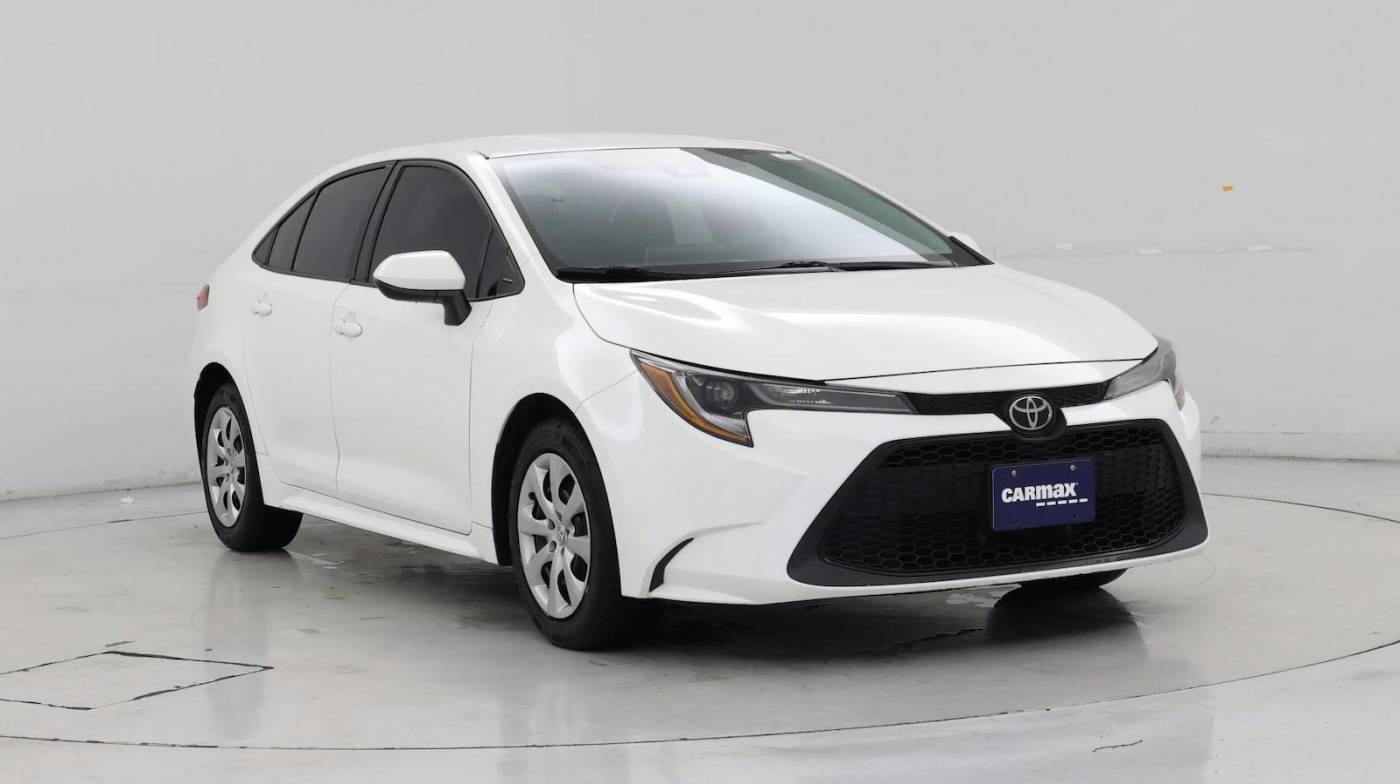 2021 Toyota Corolla LE — Sedan — 43,191 mi — Houston, TX