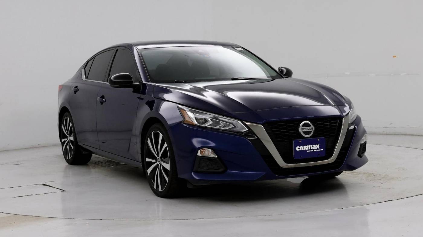 2021 Nissan Altima SR — Sedan — 44,426 mi — Houston, TX