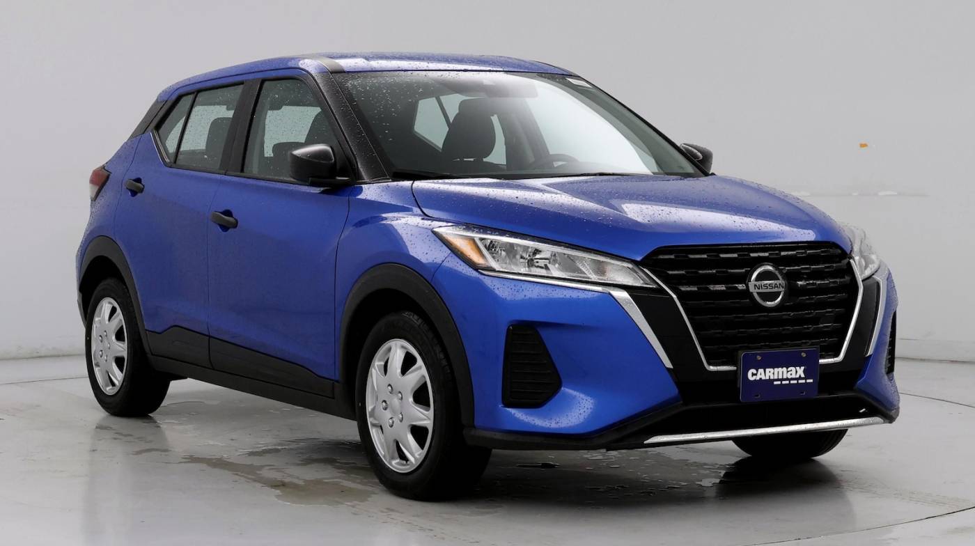 2021 Nissan Kicks S — SUV — 62,104 mi — Houston, TX