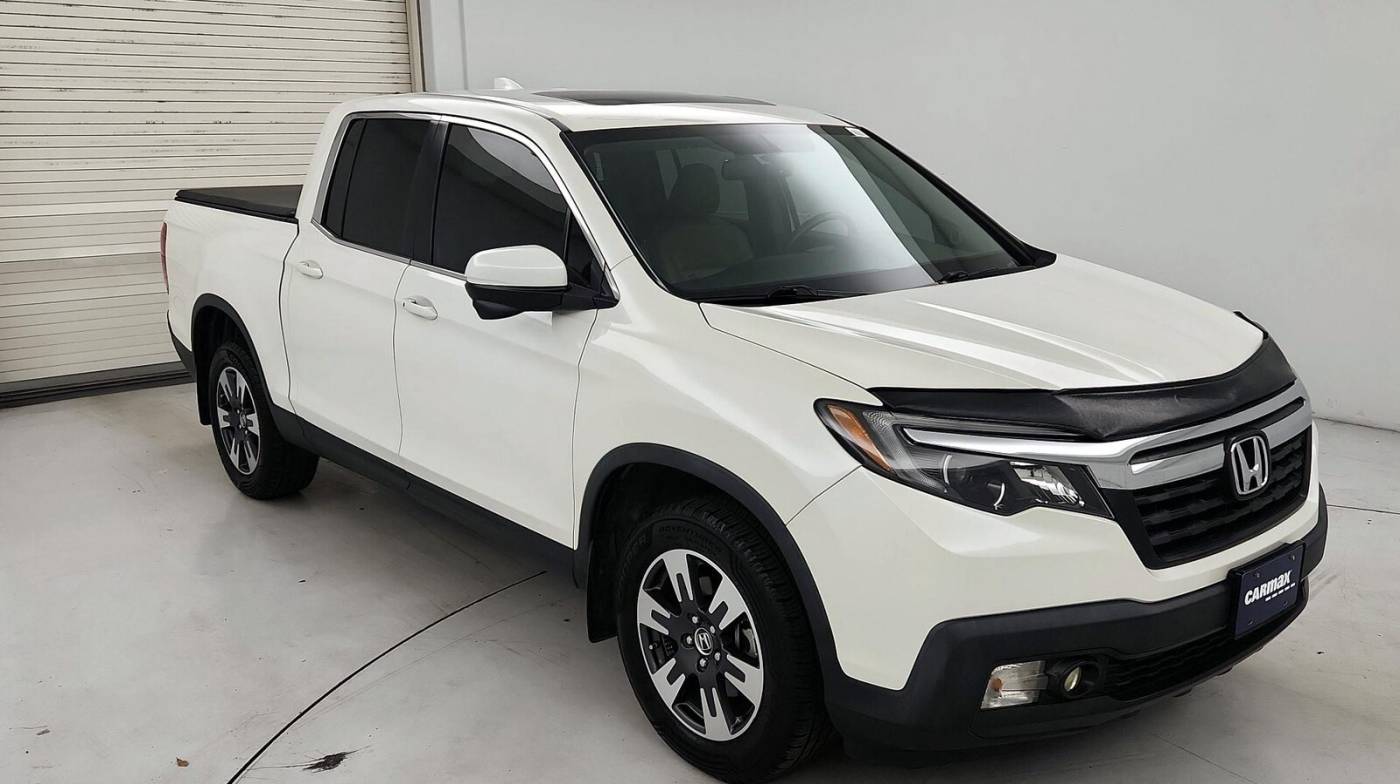 2019 Honda Ridgeline RTL-T — Pickup Truck — 78,615 mi — Houston, TX