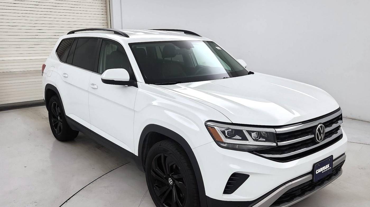 2023 Volkswagen Atlas SE with Technology — SUV — 33,758 mi — Houston, TX