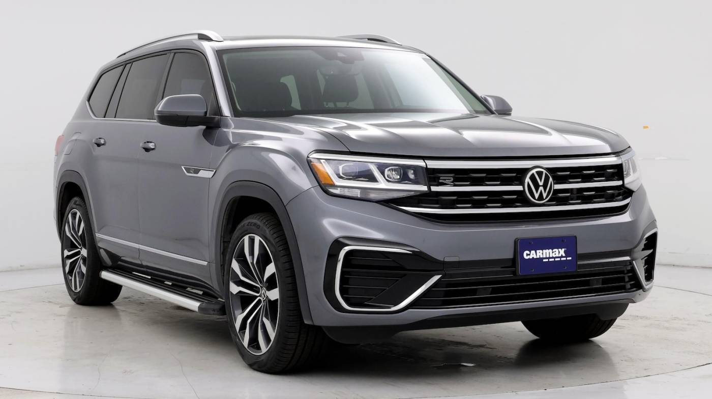 2021 Volkswagen Atlas SEL R-Line — SUV — 32,661 mi — Houston, TX