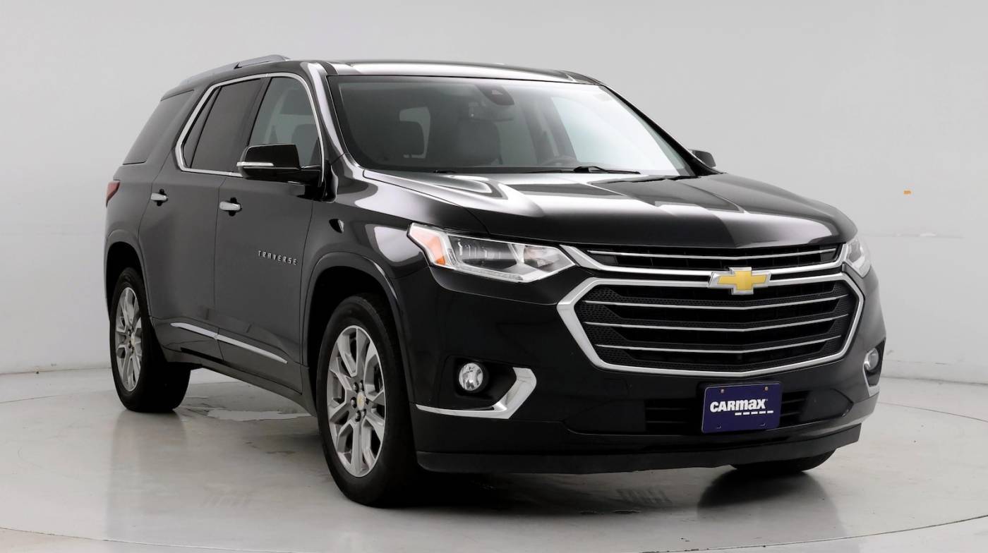 2019 Chevrolet Traverse Premier — SUV — 58,899 mi — Houston, TX