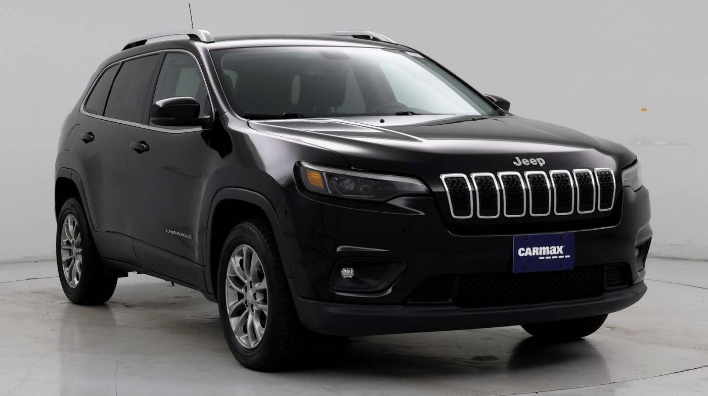 2019 Jeep Cherokee Latitude Plus — SUV — 98,703 mi — Houston, TX