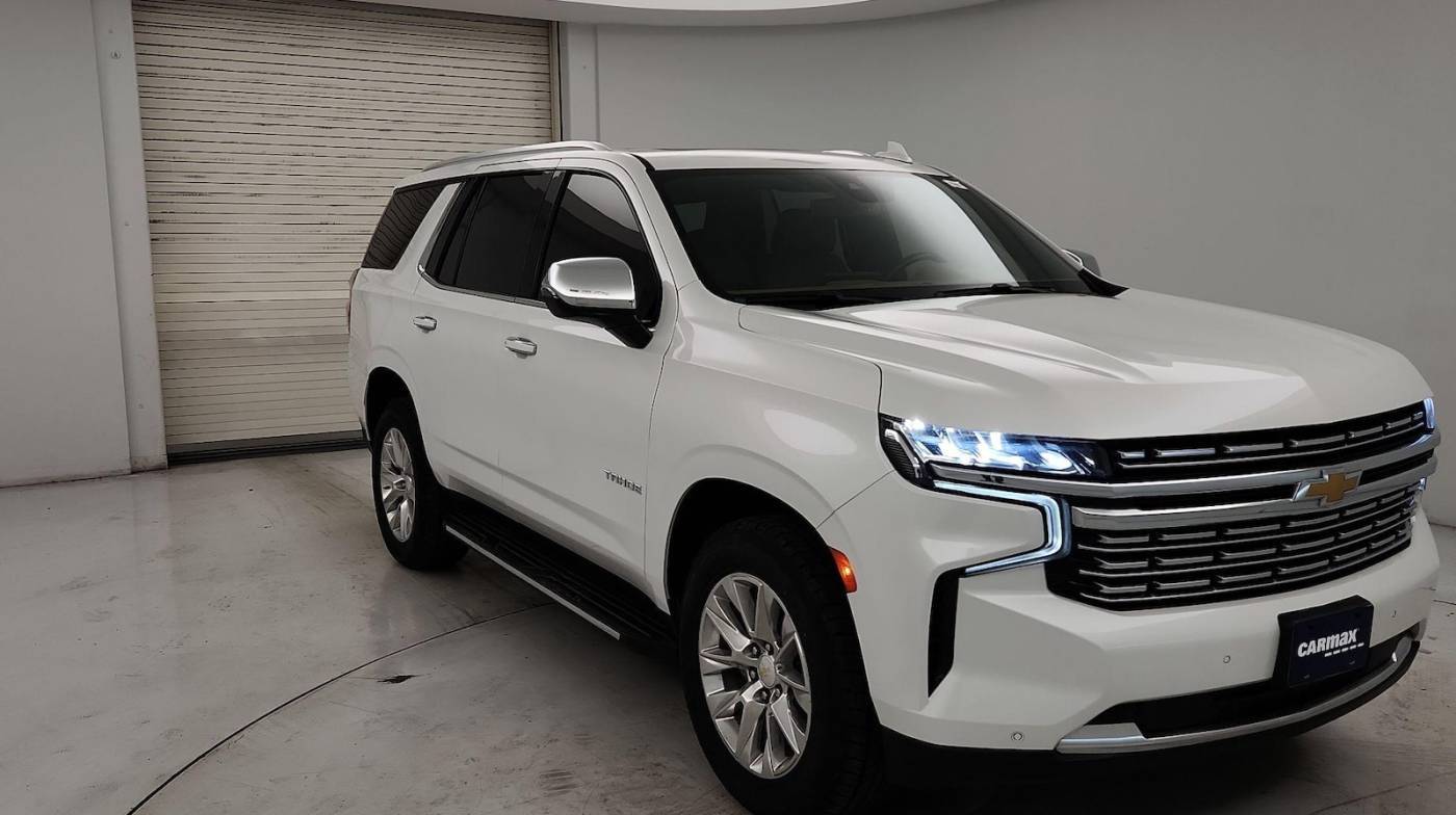 2021 Chevrolet Tahoe Premier — SUV — 46,850 mi — Houston, TX