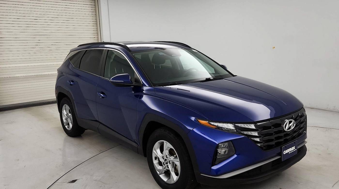 2022 Hyundai Tucson SEL — SUV — 23,856 mi — Houston, TX